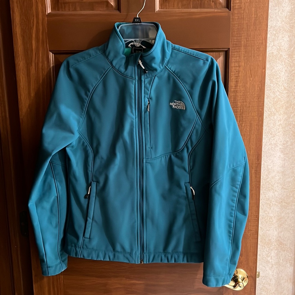The North Face Women’s Jacket, Teal, Size:Medium - Picture 1 of 15